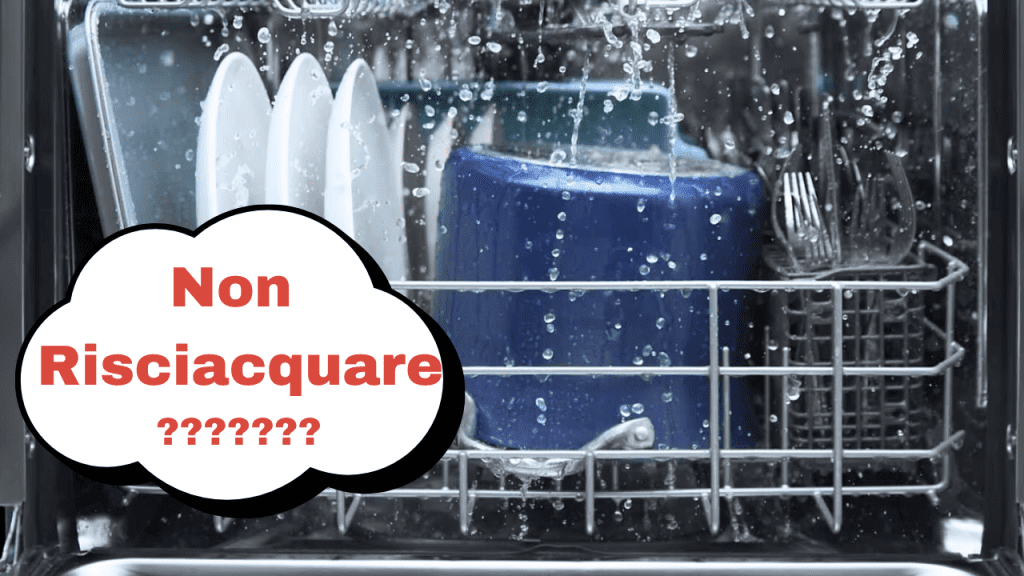 Come risolvere il problema di una lavastoviglie che non sciacqua correttamente